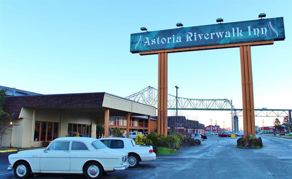 Astoria Riverwalk Inn Exterior foto